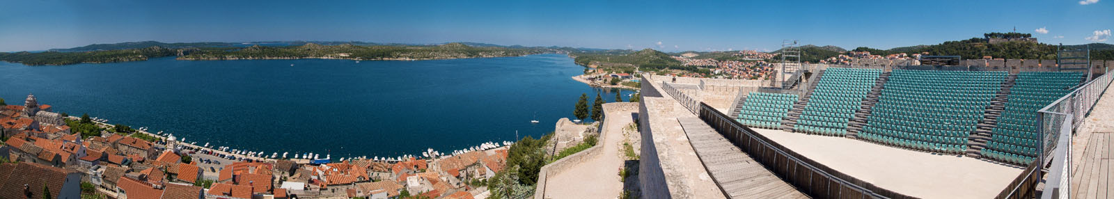 SIBENIK5 SV. MIHOVILA PANORAMA
